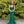 Blush Prom 12149 Lace Embroidered Fit-n-Flare Dress - Emerald, Eggplant or Fern Green