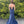 Blush Prom 12155 Fitted Shimmer Knit Dress with Train - Navy, Emerald & Sangria