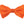 New Solid Satin Pretied Bow Ties - Orange