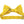 New Solid Satin Pretied Bow Ties - Lemon Yellow