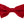 New Solid Satin Pretied Bow Ties - Crimson Red