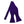 Dark Purple Satin Bow Tie, Pocket Square & Lapel Pin Set TieOutlet.com 