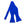 Royal Blue Bow Tie, Pocket Square & Lapel Pin Set Formalwear Outlet 