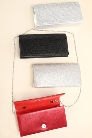 Rhinestone Embellished Clutch Bag Something Special 
