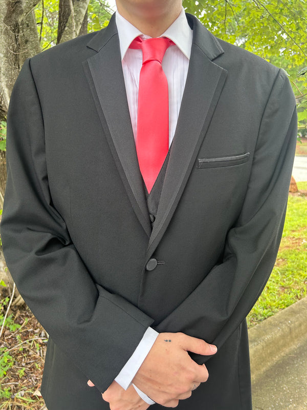 Black 'Quatro' Tuxedo by After Six Not specified 