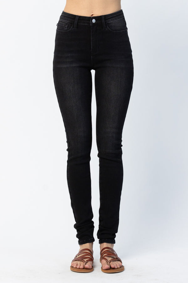Judy Blue Back In Black Skinny Jeans