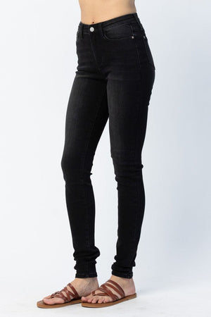 Judy Blue Back In Black Skinny Jeans Judy Blue 