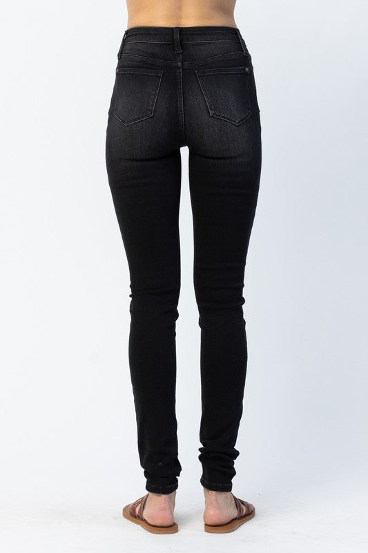 Judy Blue Back In Black Skinny Jeans