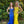 Blush Prom by Alexia Style 12136 Sapphire or Yellow Sheath Dress