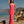 Blush Prom 12159 Barbie Pink Corset Bodice Sheath Dress Blush Prom 