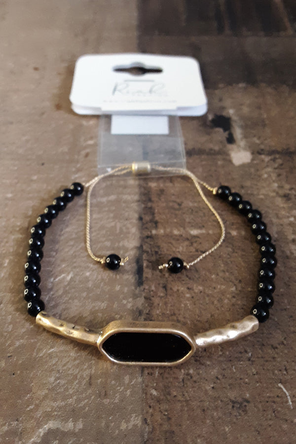 Anytime Anywhere Bracelet - Black