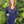 Bring on the Night Navy Blue Dress