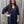 Bring on the Night Navy Blue Dress