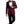 New Azzuro Burgundy with Black Shawl Slim Fit Tuxedo Suits America 