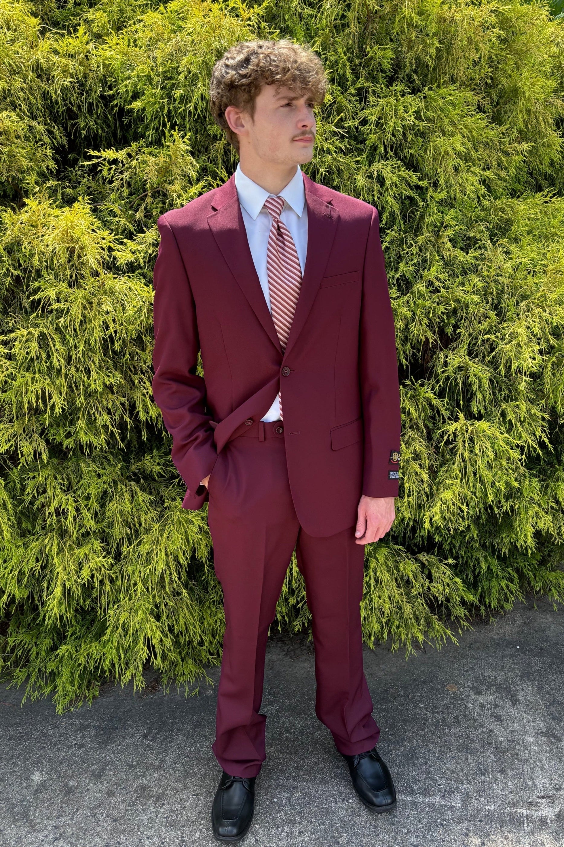 New Bolzano Burgundy Regular Fit Suit Formalwear Outlet New Bolzano Burgundy Regular Fit Suit Formalwear Outlet