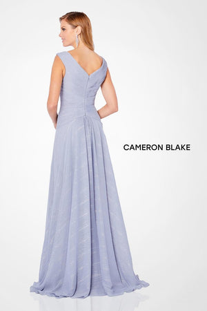 Cameron Blake 221694 Modest A-Line Dress