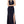 Cecilia Couture 1492 Navy Illusion Fit-n-Flare Dress