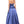 Cecilia Couture 1442 Cobalt Blue Satin A-Line Dress - Size 4