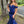 Cecilia Couture 1460 Navy Off Shoulder Mermaid Dress Cecilia Couture 