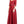 Cecilia Couture 1845 Burgundy Satin A-Line Dress Cecilia Couture 