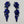 Long Cluster Drop Earrings