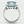 Sea Blue Crystal Cocktail Stainless Steel Ring Fashion Jewelry 