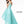 Colette CL18274 Aqua Lace Hi-Low Dress