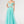 Colette CL19885 Aqua 2 Piece A-Line Dress