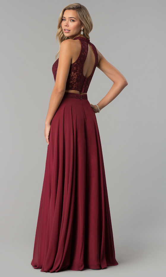 CLARISSE 3427 Navy Blue 2 Piece A-Line Dress Clarisse 