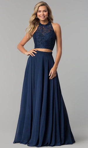 CLARISSE 3427 Navy Blue 2 Piece A-Line Dress Clarisse 