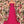 CLARISSE 8023 Cobalt Blue Chiffon Dress Clarisse 