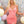 CLARISSE 30202 Coral Fitted Sequin Mini Dress