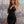 CLARISSE 30249 Black Sequin Cocktail Dress with Strappy Open Back