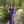 CLARISSE 810711 Royal Purple Sequin Halter Dress with Slit