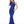 CLARISSE 3748 Cobalt Blue Fitted Lace Dress Clarisse 