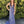 CLARISSE 3713 Royal Blue Glitter Jersey Dress Clarisse 