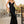 CLARISSE 810413 Black Sequin Low Open Back Dress - Size 18