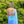 CLARISSE 810567 Iridescent Blue Sequin Sheath Dress Clarisse 
