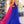 CLARISSE 810757 Fuchsia Tulle A-Line Dress Clarisse 