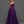 Candice Wang 72405 Purple Glitter Tulle A-Line Dress Candice Wang 