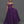 Candice Wang 72405 Purple Glitter Tulle A-Line Dress Candice Wang 