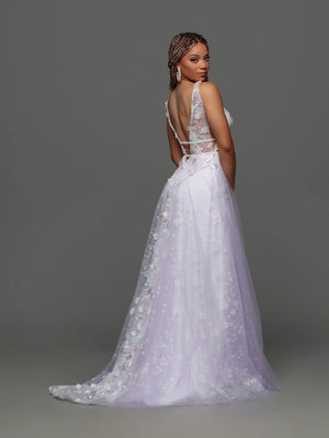 Candice Wang 72308 Light Purple Tulle Ballgown Candice Wang 