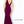 Cameron Blake 220635 Aubergine Modest Fit-n-Flare Dress Cameron Blake 
