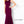 Cameron Blake 220635 Aubergine Modest Fit-n-Flare Dress Cameron Blake 