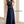CAMERON BLAKE 114657 Royal Blue Mock Two Piece Evening Dress Cameron Blake 