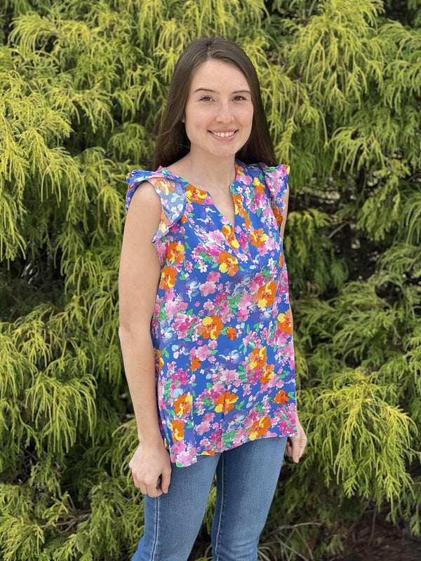 Can't Forget You Floral Top