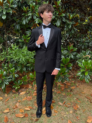 New Capitano Uomo Black 2 Piece Slim Fit Tuxedo Capitano Uomo 