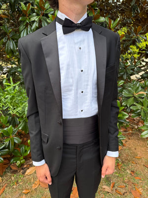 New Capitano Uomo Black 2 Piece Slim Fit Tuxedo Capitano Uomo 