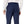 New Midnight Blue Regular Fit Dress Pant by Caravelli