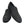 New Men's Charcoal Silver Sparkle Fashion Shoes